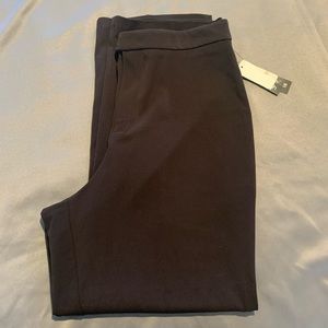 Pantology Women’s Brown High Rise  Dress pants Size 16